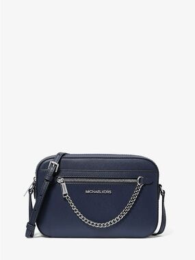 Michael Kors Jet Set Navy Crossbody Bag NWT